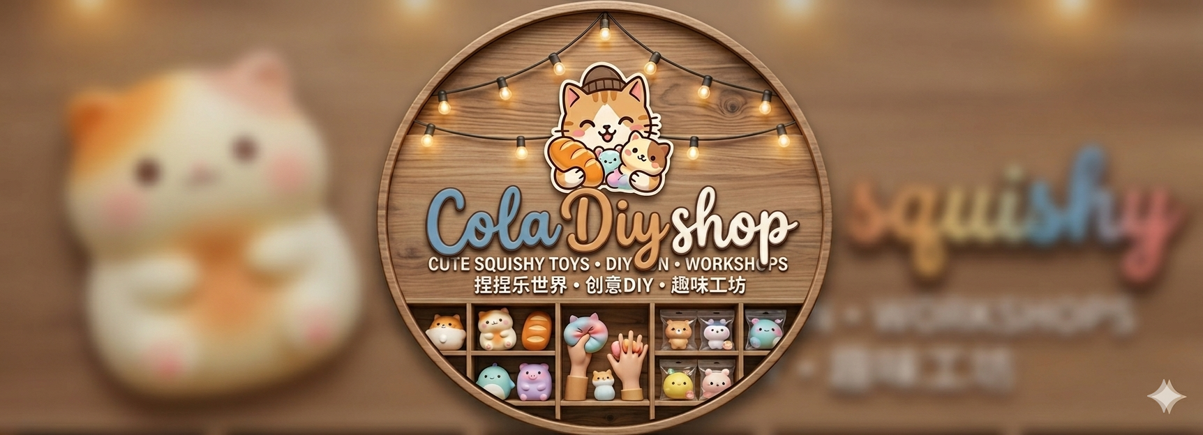 Cola Diy shop